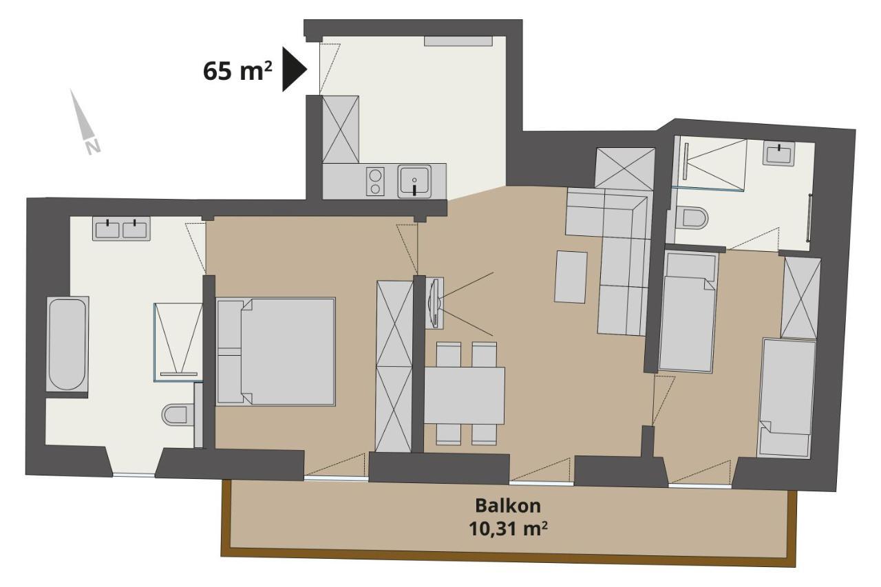 Steinergut Apartments Sankt Martin bei Lofer Eksteriør billede
