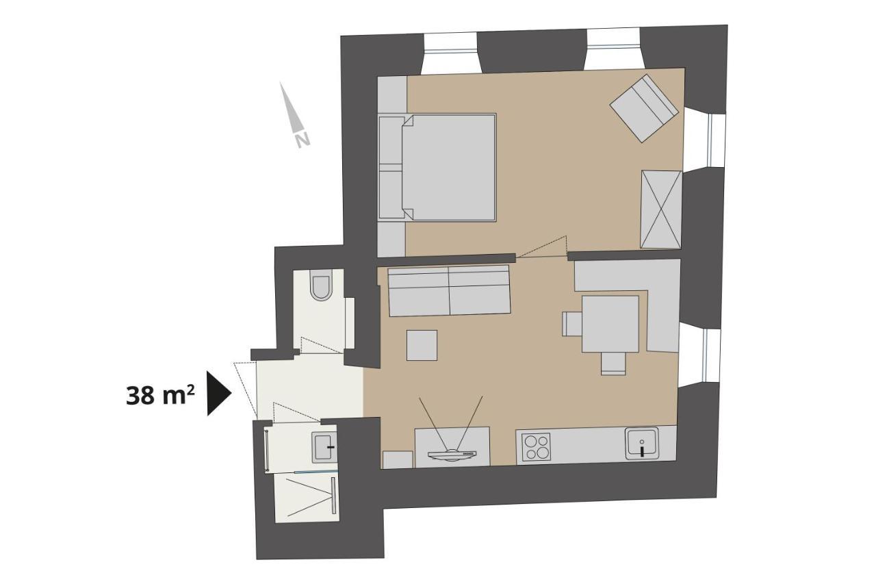 Steinergut Apartments Sankt Martin bei Lofer Eksteriør billede