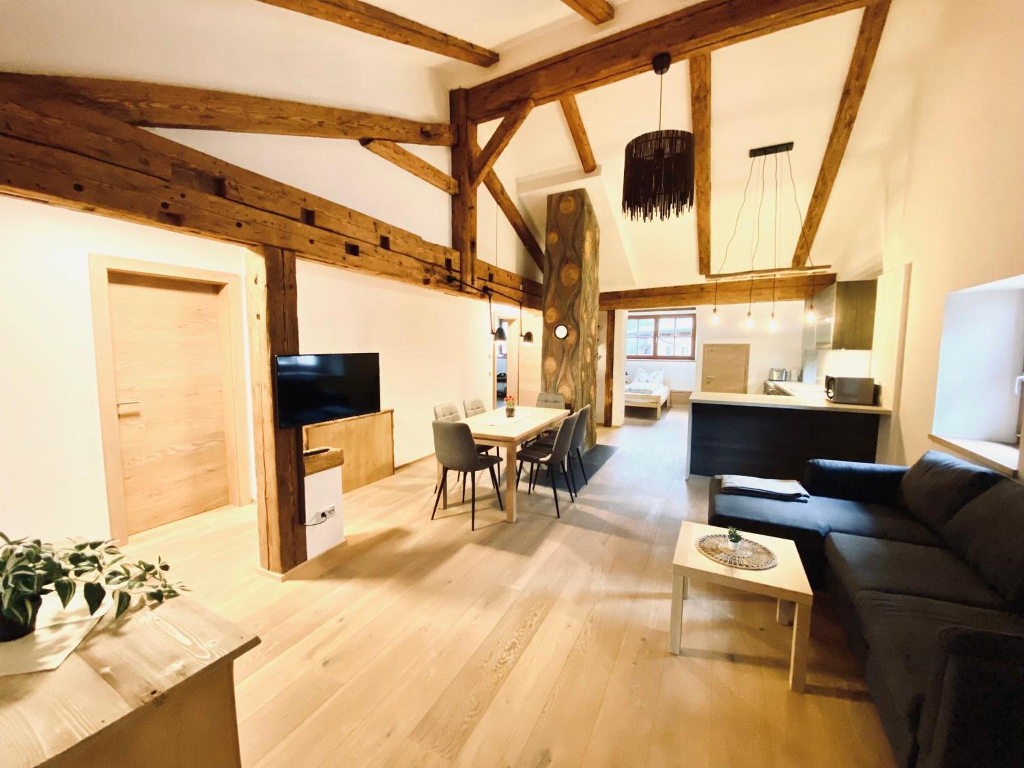 Steinergut Apartments Sankt Martin bei Lofer Eksteriør billede